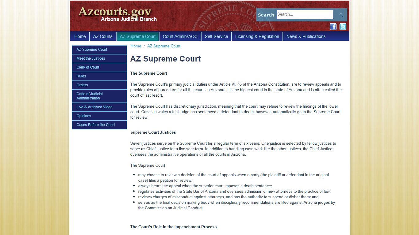 AZ Supreme Court